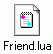 Friend.luaファイル
